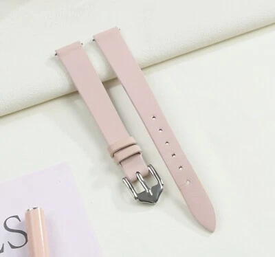 10毫米12毫米14毫米高品质真皮牛皮表带女士 — 第 1/4 张图片