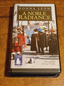 DONNA LEON"A Noble Radiance"-BRUNETTI-(Read By Samuel Gillies)-7x CD UNABR.8 Hrs - Picture 1 of 6