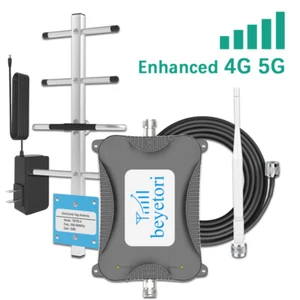 Amplificateur répéteur amplificateur de signal amplificateur pour téléphone portable 5G 4G Verizon 13 cellules - Photo 1 sur 7