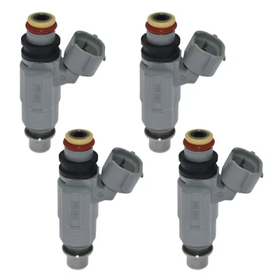 4 piezas nuevos inyectores de combustible para Mitsubishi Mirage 1,5 L I4 1997-2002 inyectores CDH166 Foto 1 de 4