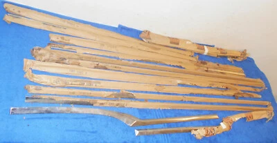 1960 1961 Mercury Comet 2-D S-22 4-D седан новый из старых запасов кузов боковая отделка молдинг комплект 14pc - Изображение 1 из 4