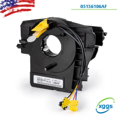 For Chrysler Jeep Compass Patriot Cherokee Steering Wheel Clockspring 05156106AF - Image 1 of 4