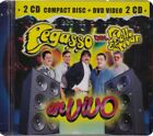 Grupo Pegasso del Pollo Estevan - En Vivo CD+DVD New Nuevo Sealed