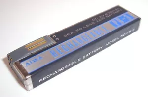 AIWA PB-3 470 mAh Rechargeable Gumstick Battery USED! FOR PARTS or RESTORE #1 - Picture 1 of 2