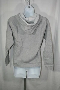 006X03 Hanes K270 Youth Classic Fleece Lined Zip Up Hoodie SM Grey - Picture 1 of 4