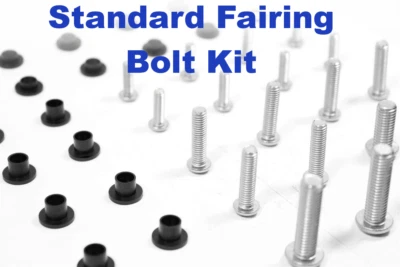 Fairing Bolt Kit body screws fasteners for Suzuki GSX-R 750 2008 2009 Stainless - Imagem 1 de 4
