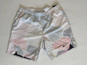 NIKE COURT FLEX ACE MENS TENNIS WHITE SHORTS TRAINING BV0796-100 - SIZE XL - Picture 1 of 7