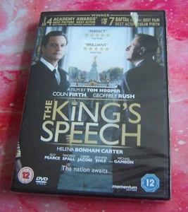 The King's Speech (DVD, Region 2) - NEW / SEALED - Bild 1 von 2