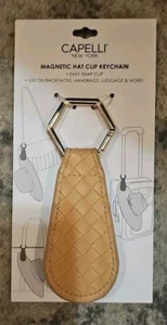 Magnetic Hat Clip for Travel - Capelli New York (Brown) - Picture 1 of 1