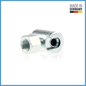 Schiebekupplung mit Gummidichtung für Flachschmiernippel M4 (Ø10mm) - Picture 1 of 5