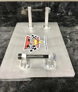 Cobra Aluminum Engine Stand CX50 ECX50 CX65 Sr Jr 65cc FWE 70cc Motor ECX70 P3 - Picture 1 of 4