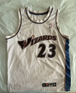 NBA  Nike Team Michael Jordan Washington Wizards Authentic Jersey SIZE 48 - Picture 1 of 18