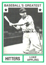1982 TCMA Greatest Hitters #42 Luke Appling Chicago White Sox HOF