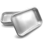 50 x Aluminium Foil Baking Trays - Large Oven Brownies Tray Bakes, Disposable