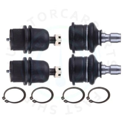 Kit de rótulas inferiores superiores delanteras para GMC Envoy 2005-2007 Saab 9-7X 2002-2007 Foto 1 de 4
