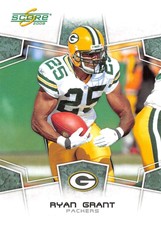 2008 Score Football Pick Your Card Complete Your Set