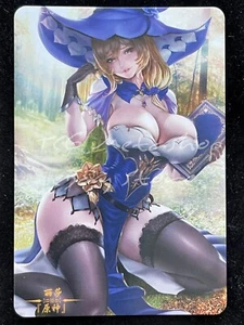 DUAL 232 Lisa Genshin Impact Goddess Story Anime Waifu Card ACG NSFW - Picture 1 of 3