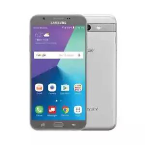 Samsung Galaxy J7 J727 16GB Unlocked Smartphone Silver - Picture 1 of 4
