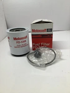 Filtro de Combustible Genuino Motorcraft FD-3368 WIX 33231 - Imagen 1 de 3
