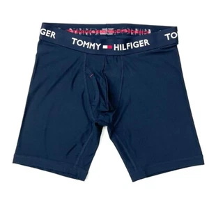 Tommy Hilfiger Men's Microfibre Trunks In Navy Blue Size S - Picture 1 of 7