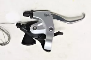 ALIVIO RIGHT HAND SHIMANO ST-MC18 RAPID FIRE GEAR SHIFTER + BRAKE LEVER 8 SPEED - Picture 1 of 3