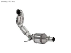 HJS Edelstahl Tuning Frontpipe mit Kat und OPF VW Golf 8 GTI inkl. Clubsport - Bild 1 von 7