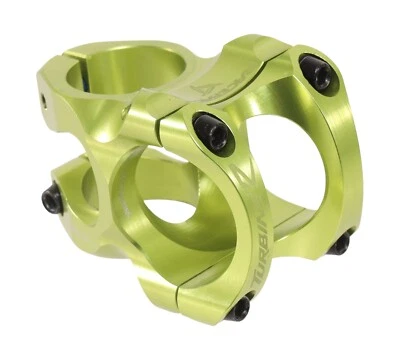 Race Face Turbine R 35 Alloy Mountain Bike Stem GREEN 32mm 0° MTB Trail XC DH - Image 1 of 4