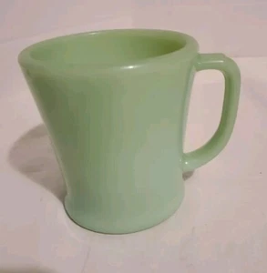 Vintage Fire King Jadeite D Handle Coffee Mug - Picture 1 of 3