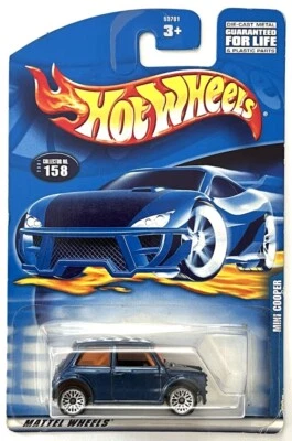 HOT WHEELS MINI COOPER #158 2001 - Image 1 of 2