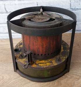 Sammlerstück Original Vintage sehr seltener alter Petroleum Öldocht antiker Ofen. - Bild 1 von 21