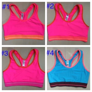 NEW Under Armour Women Sports Bra No Padded Top Gym Yoga Fitness  S M L  - Picture 1 of 9