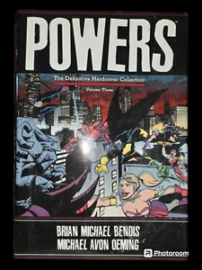 Powers: The Definitive Collection - Volumen 3 por Brian Michael Bendis Tapa Dura - Imagen 1 de 2