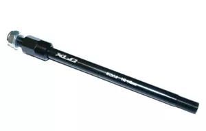 XLC, Achse für Anhänger, Steckachse 12mm X-12, 174mm, M12x1,0 - Bild 1 von 1