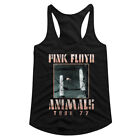 Pink Floyd Animals Album Cover Tour 77 Women&#39;s Tank Top Shirt Psychedeli?c Music