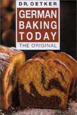 German Baking today. The Original. - Hardcover, by Oetker Dr. - Good