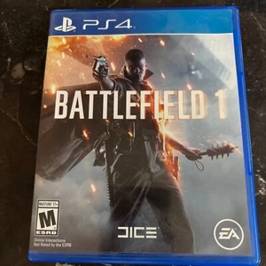 Battlefield 1 Sony PlayStation 4 PS4 2016 sin manual - Imagen 1 de 3