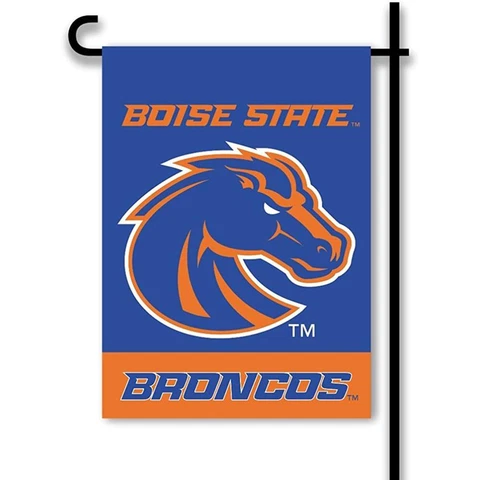 Boise State Broncos 2-Sided Garden Flag Cover