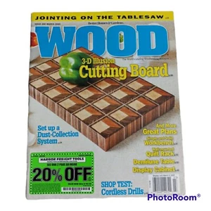 Better Homes & Gardens Wood Magazine Issue 266 March 2020 - Picture 1 of 12
