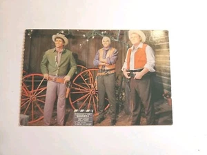 Postcard Vintage, Movieland Wax Museum. The Cartwright Family, c1970, A434  - Picture 1 of 3