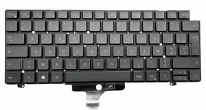 Dell H4DDJ Latitude 7430 7420 7520 7530 5440 5430 5420 French AZERTY Keyboard - Picture 1 of 1