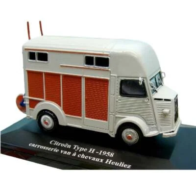 Citroën Type H 1958 Heuliez CITROEN furgone 1:43 eligor Diecast - Immagine 1 di 2