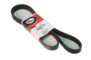 Serpentine Belt-Premium OE Micro-V Belt Gates K080733 - Foto 1 di 2