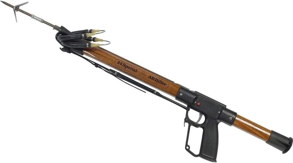 A.B. Fusil Biller caoba Foto 1 de 3