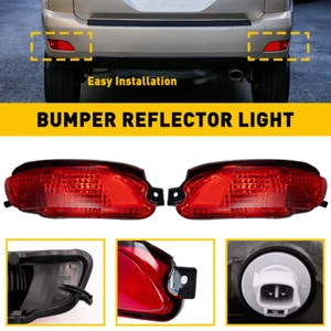 Left & Right Side Pair Rear Bumper Fog Lights Lamp Fits Lexus RX400h 2006-2008 - Bild 1 von 10