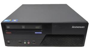 lenovo thinkcentre Computer Core 2 Duo 3.00Ghz 4GB 500GB Windows 10 Pro Serial - Picture 1 of 10