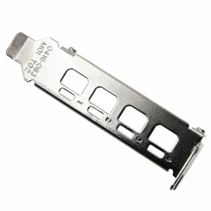 Low Profile Bracket for NVIDIA Quadro K1200 NVS510 P400 P600 P1000 Graphics Car - Picture 1 of 3