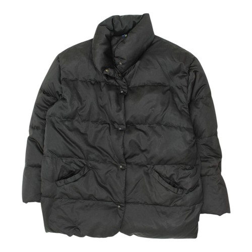 Moncler Piumino Giacca Imbottito Cappotto Vintage Uomo Nero Alta Fascia Lusso Designer