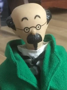 PROFESSEUR TOURNESOL 12 inches TINTIN HERGÉ VINTAGE Tim Struppi Blümchen - Bild 1 von 6