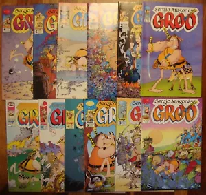 Image Comics SERGIO ARAGONES' GROO #1 To #12 Complete Series 1994 Nice Set!! - Picture 1 of 19