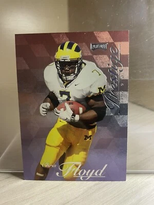 1998 Playoff Prestige Chris Floyd #193 Rookie RC - Image 1 of 2